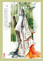 《世说新语》 嵇康    蓝雯轩