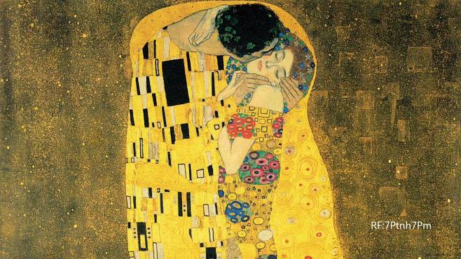 吻,古斯塔夫·克里姆特 Gustav Klimt