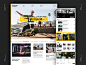Landing Page Design Exploration - Skateboard Website