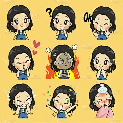 可爱的,女孩,情感,动作,肖像,女人,自然美,面部表情,欢乐,哭