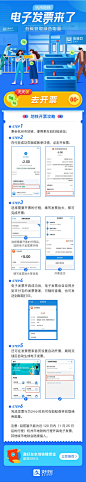 电子发票 流程长图