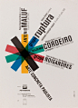 AGI国际平面设计联盟大会海报作品展（巴西） - 海报设计 - 设计帝国