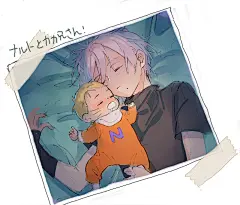 火影忍者  漩涡鸣人  旗木卡卡西