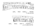 East Hotel,first & thirty second floor plans