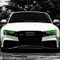 Green Eyes! Audi RS5: 
