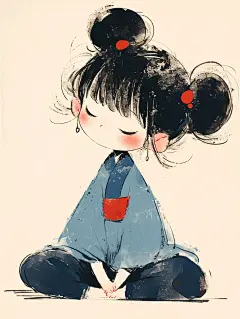 国风小精灵双马尾女孩萌化你的心 - 小红书