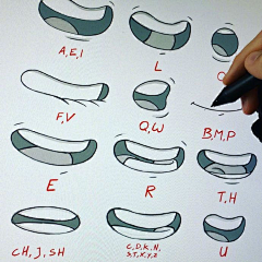 菜喵苗采集到绘画