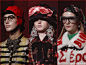 #K先生时装周笔记#GUCCI S/S 2017 Milan - Models.
2017春夏米兰时装周 - 模特 | GUCCI
斑斓奇幻，文艺风骚。
会让人上瘾的新GUCCI……