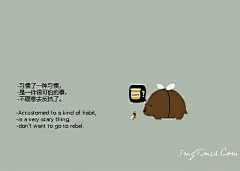 哲理手绘插画 句句温暖你的心 