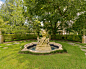 PARK : This spectacular French estate and gardens is located in the prestigious Preston Hollow neighborhood of Dallas, Texas. The dramatic architecture by Fusch Architects is surrounded by expansive grounds