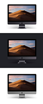 适用于Photoshop的12个前视图Apple设备模型 Apple Mockups