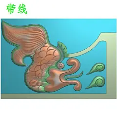 MRD-072墓碑抱鼓花鼓边鼓石墩精雕图jdp灰度图bmp电脑雕刻机图纸