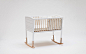 La Clinica Crib modern-cribs