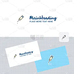 注射器,模板,名片,商务,健康保健,护士,听诊器,药,门诊部