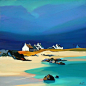 来自英国画家 Pam Carter 风光油画作品 <a class="text-meta meta-tag" href="/search/?q=设计秀">#设计秀#</a> ​​​​