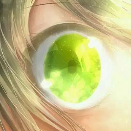 十二星座专属的二次元星空眼摩羯座梦幻紫狮子座是恶魔之眼快资讯