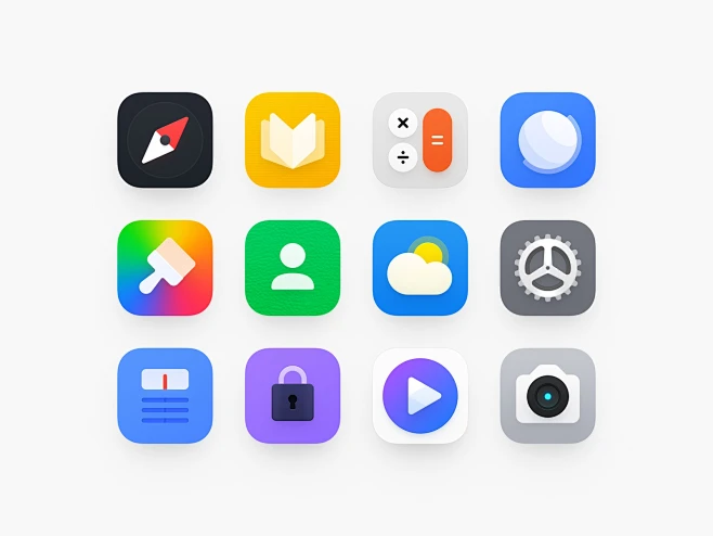 System Icons-花瓣网