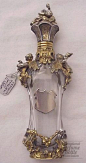 Parcel Gilt Silver Scent  bottle ~ France, 1850: @北坤人素材