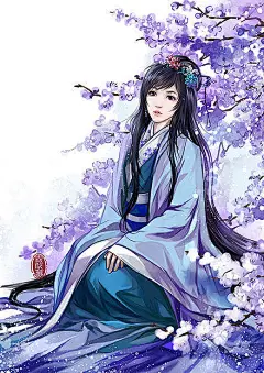  影视动漫 插画 插画手绘 蓦然回首，那人却在灯火阑珊处。 &lt;br/&gt;