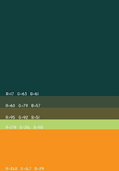 NarCi_Z采集到± 设计配色技巧