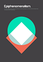 Philographics II : Philographics, big ideas in simple shapes. Created by Genis Carreras, text by Chris Thomas.