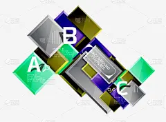 几何形状,正方形,传单,技术,壁纸,现代,建筑业,数码图形,装饰物,构图