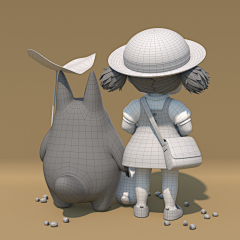 似梦:-是梦采集到模型◎3D