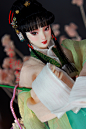 【Mr.S】ob/obitsu妆面展示【林黛玉】-淘宝网