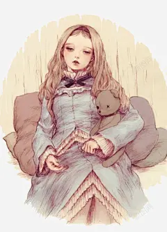卡通女孩 免抠png 设计图片 免费下载 页面网页 平面电商 创意素材