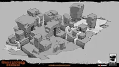 全是干货！白嫖党福音 -《暗黑血统：创世纪》场景设计分享