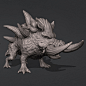 Dragon - boar, Chameleon's art