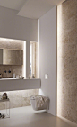 室内设计·卫浴空间·光线