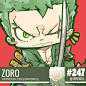 #247.Zoro, Jr Pencil : Patreon.com/Jrpencil