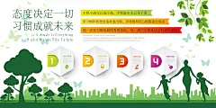 态度决定一切习惯成就未来标语校园文化墙