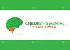 儿童心理健康周海报设计