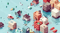 Fast Flood : that's a fast flood. personal project for fun :)
