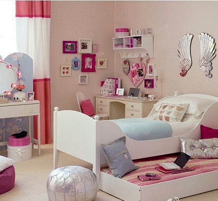 粉色，美女，卧室！ - 分享 #儿童房#