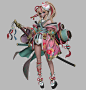 Oriental Samurai