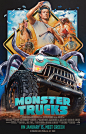 Extra Large Movie Poster Image for Monster Trucks (#4 of 4)