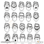 facial expressions