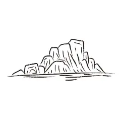 山水线稿  - 源文件下载【酷图网】山水线稿,黑白线稿,手绘山水线稿,简笔画山水,白描山水线稿,白描线稿,国画山水,山石,山,山水,山水画,国潮山水,国潮插画,山水插画,山水素材,山水装饰,山水图案,手绘山水
