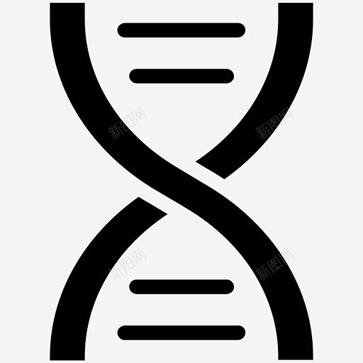dna分子显微镜图标 遗传 icon 标识 标志 UI图标 设计图片 免费下载 页面网页 平面电商 创意素材