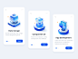 Service platform illustration-服务平台 by Athens on Dribbble