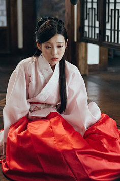 韩国古装剧照女