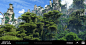 Avatar:Frontiers of Pandora - Kinglor Forest Huge Acacia 