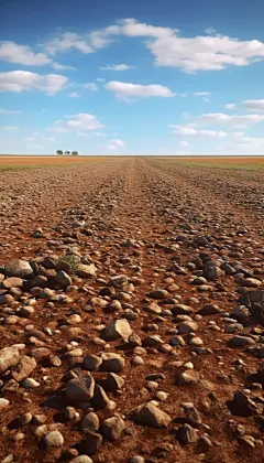 户外矿物质沙砾道路图片摄影图