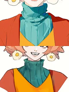 毛衣领