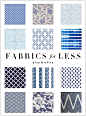 Kelly Market: FABRIC FOR LESS: BLUE AND WHITE