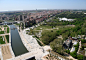 马德里RIO景观 Madrid RIO / West8 : 80公顷带状绿地项目
