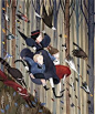 Mary Poppins illustration by Julia Sarda #marypoppins